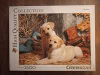 Pullze 1500 Clementoni Hunting Dogs
