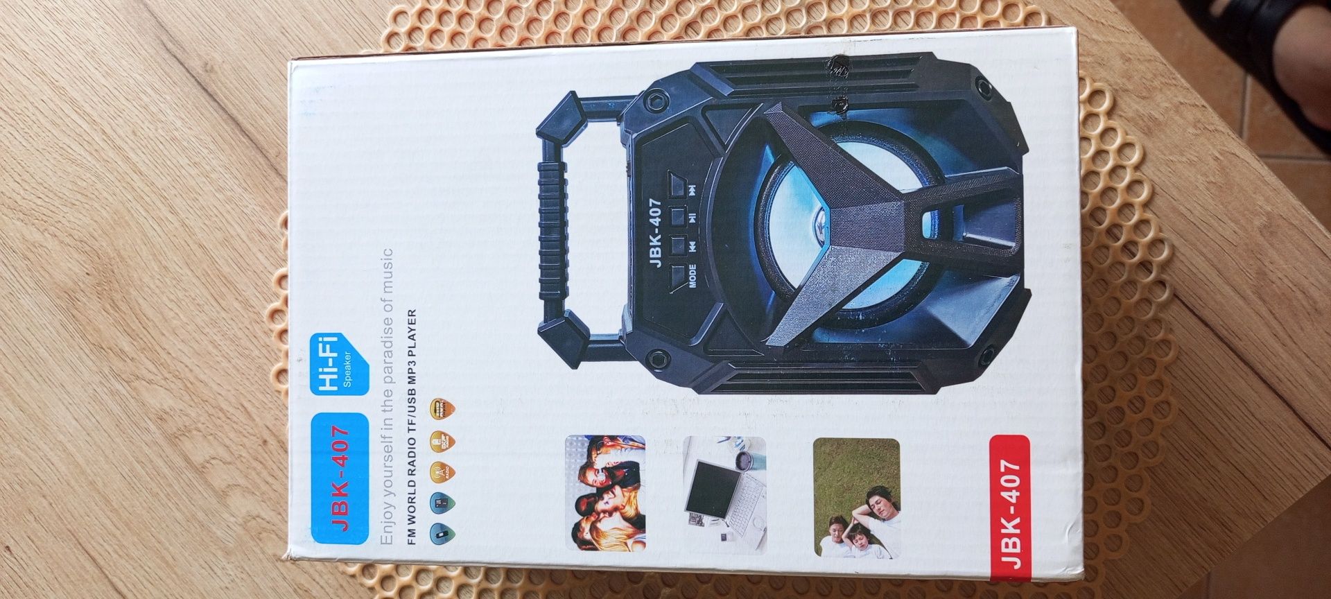 Głośnik bluetooth