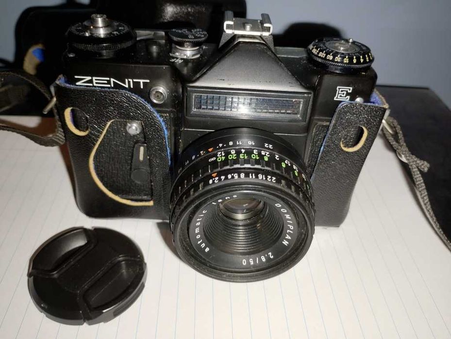 Zenit E + Domiplan 2.8/50