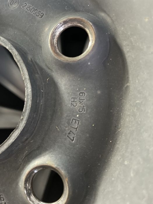 Komplet kół zimowych 15  5x112 195/65 VW,AUDI,SKODA