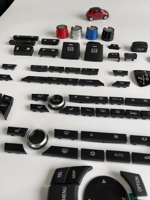 Кнопки  bmw E60 E90 E84 E87 E70 F01 F07 F10 F30 F34 F15 кнопка