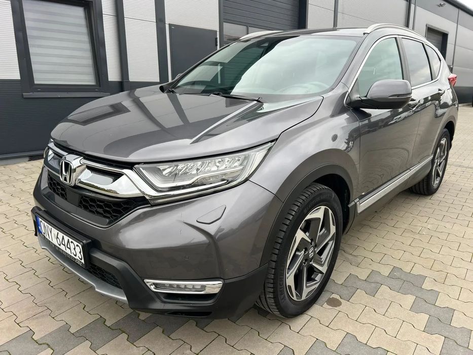Honda CR-V 1.5 Benzyna 193 KM Full LED Nawigacja Kamera 4x4 Skóra Podgrzewana kie