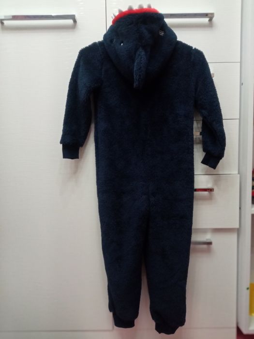 Кігурумі піжамка сліпик теді акула для хлопчика р 122 на 6-7 р