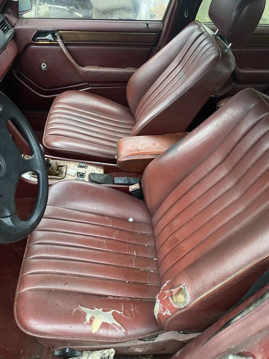 W124 3.0diesel 1989r разбор