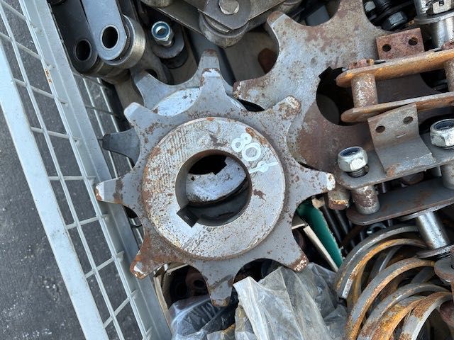 Podajnik łańcuchowy gala nowy 2 skrzyniopalety komplet