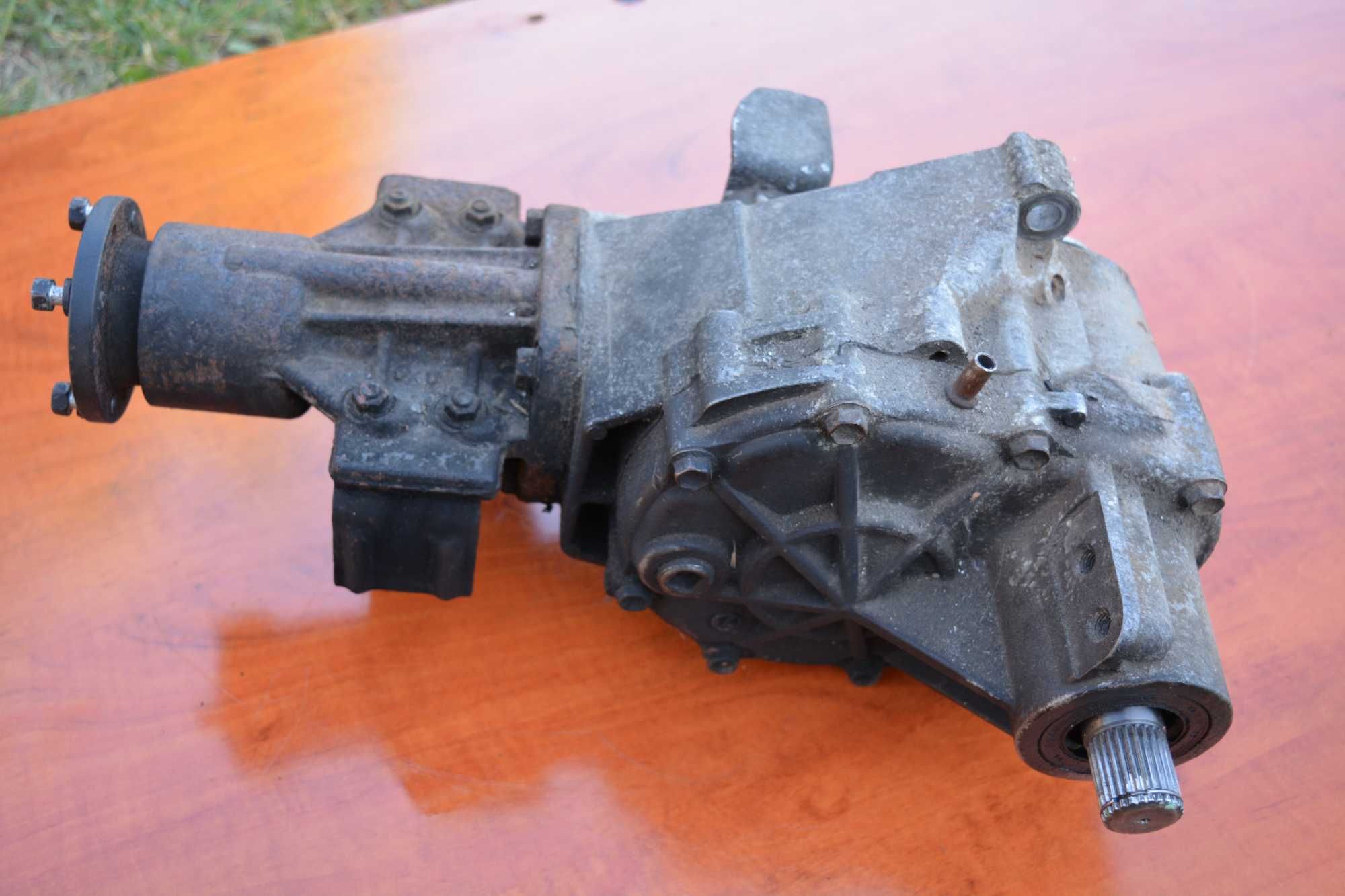 fiat sedici suzuki sx4 skrzynia biegow 6 reduktor skrzyni 4x4 1,9 79JB