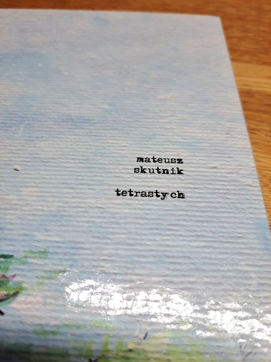 Tetrastych - Mateusz Skutnik