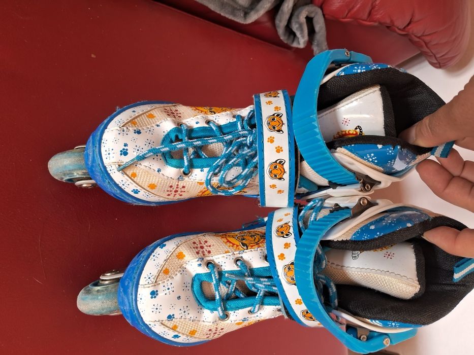 Ролики дитячі розмір 32-35