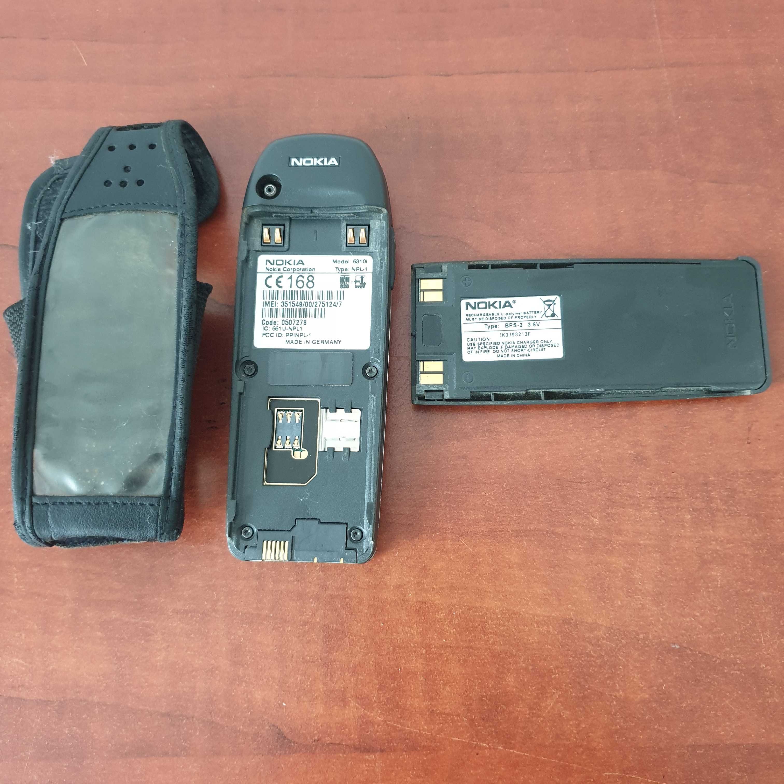 Nokia 6310i Nokia X2-00 Alcatel One Touch Easy DB