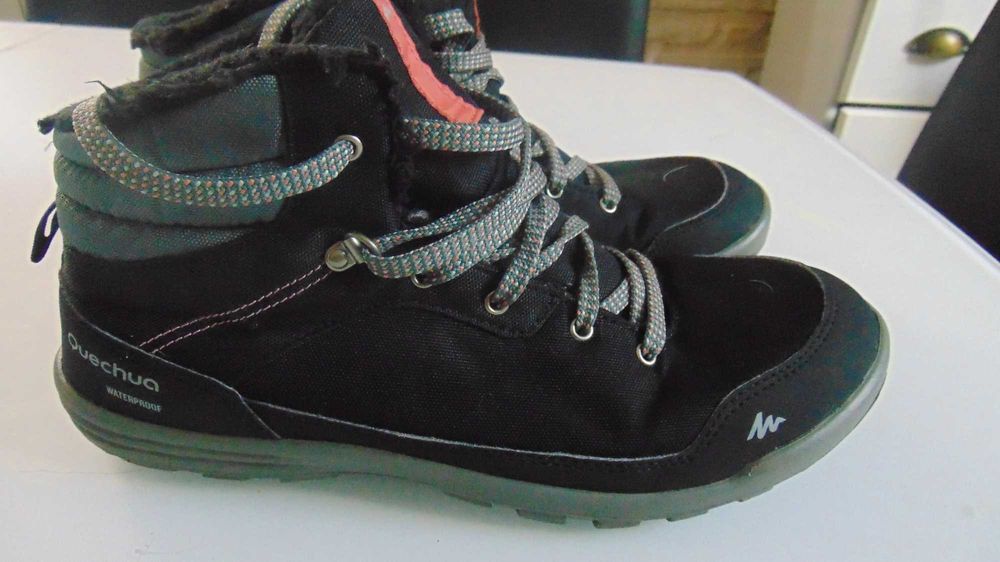 quechua waterproof roz uk6,5 eur 40 super ocieplane okazja