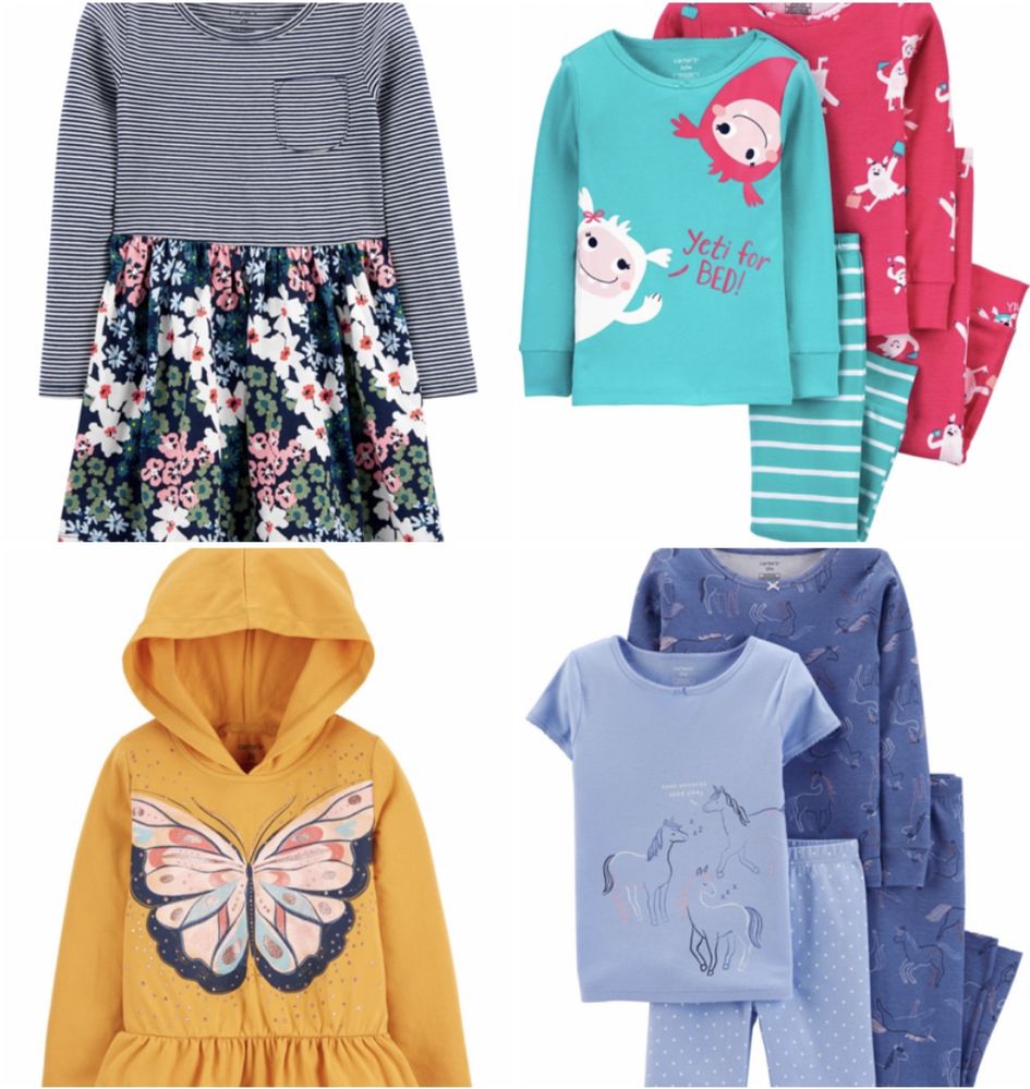 Carters 3t 4t 5t кофта, пижама, худи, реглан, платье картерс