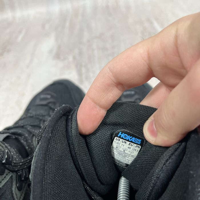 Оригінал кросівки черевики Hoka Anacapa Breeze Mid 46 розмір