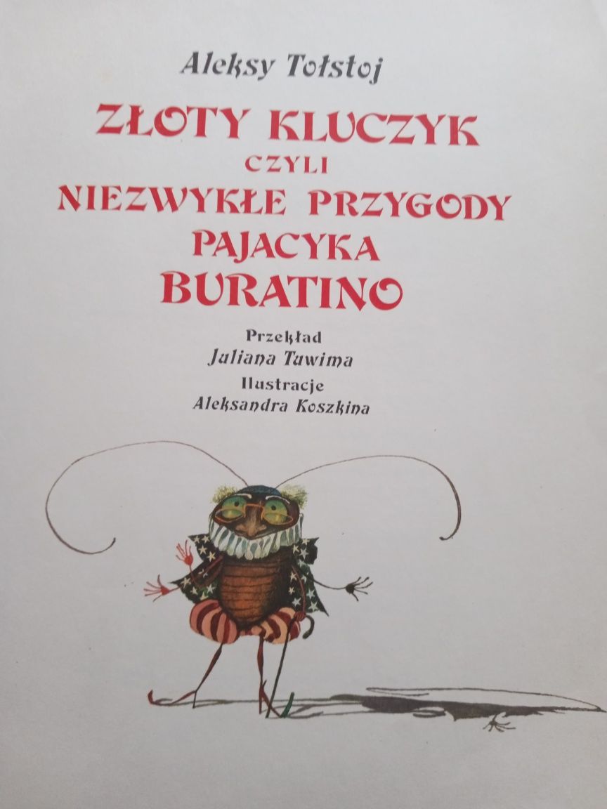 Bajka dla dzieci " Złoty kluczyk "