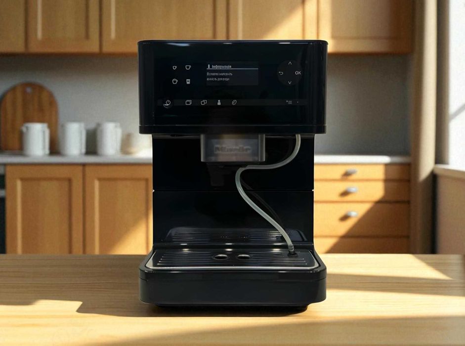 Кавомашина Miele / Міле CM 6150, автоматична, чорна, сенсор