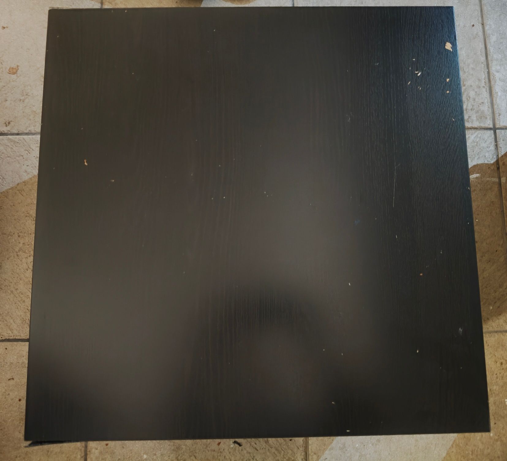 Ikea Lack stolik kawowy na kółkach 55x55x45