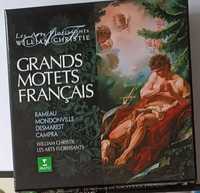 Grands Motets Francais - Rameau/Mondonville/Desmarets/Campra BOX 4CD