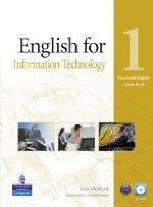 English for IT 1 CB+CD PEARSON Longman Pearson Maja Olejniczak, David