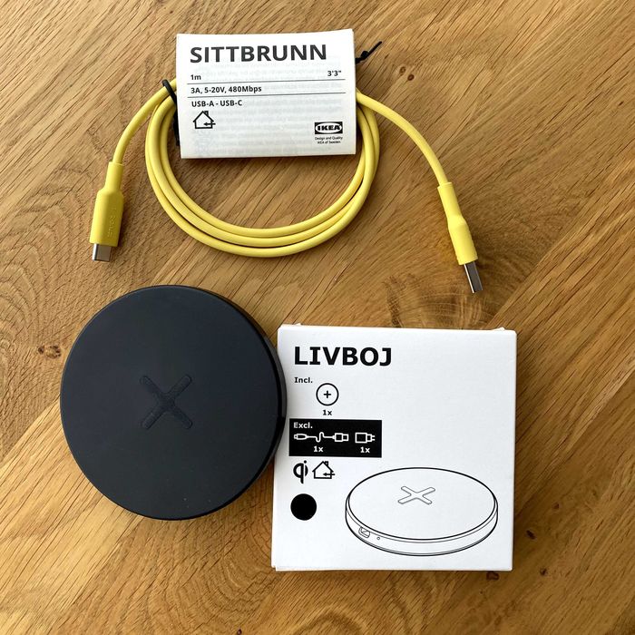 Індукційне зарядне LIVBOJ IKEA