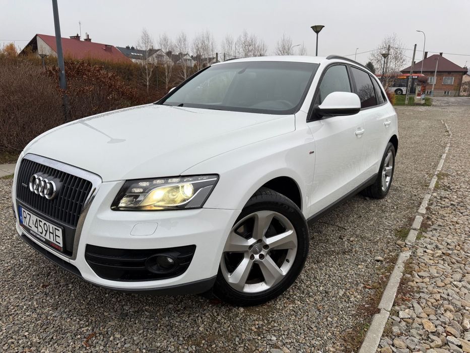Audi Q5 Super stan 4x4 Quattro S-line 2.0 benzyna