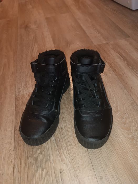 Черевики зимові утеплені Puma дитячі Carina 2.0 Mid WTR PS 148283