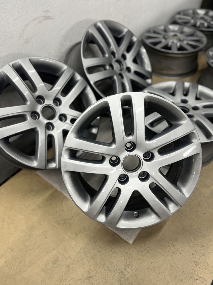 Диски 5.112 р16r16 vw гольф кадді гольф5 6гольф7 шкода сеат шаран