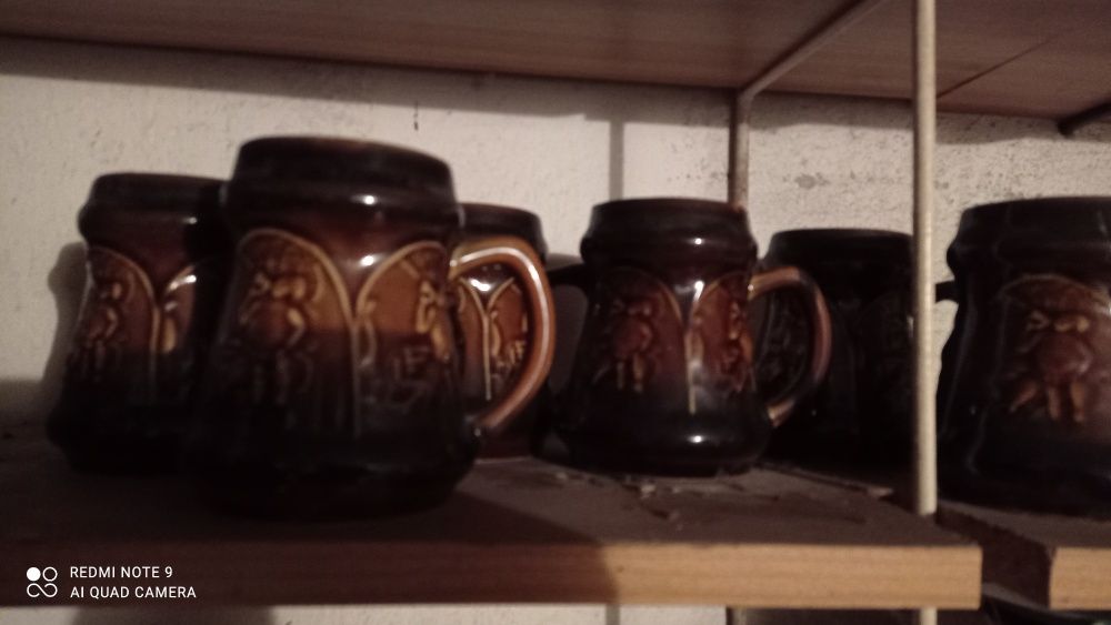 Kufle ceramiczne z wizerunkiem Zagłoby, Mirostowickie Zakłady