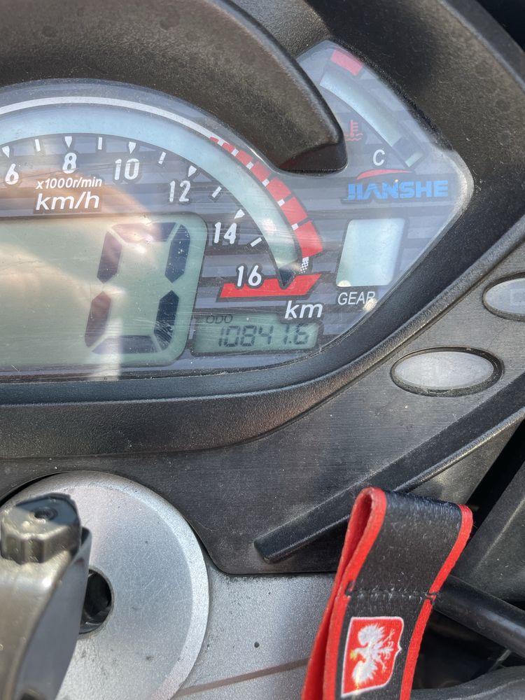 Sprzedam Junak 125 rs pro