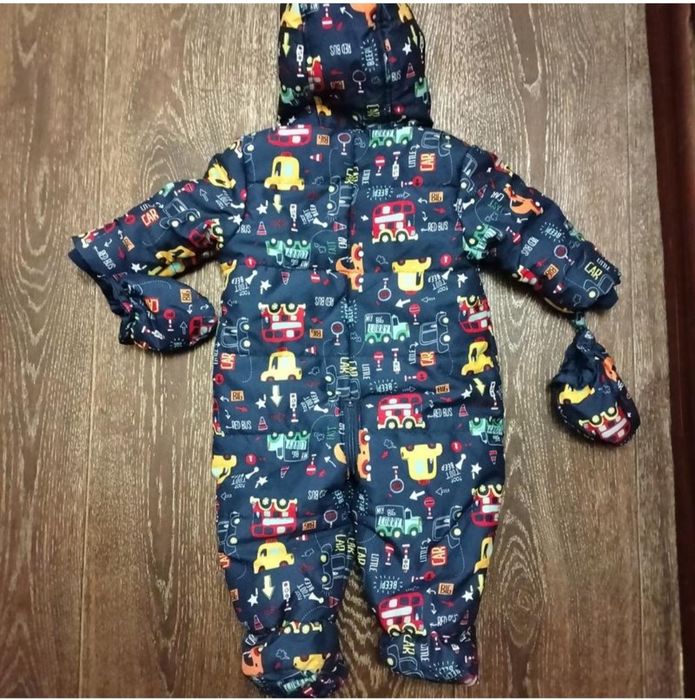 Демісезонний комбінезон