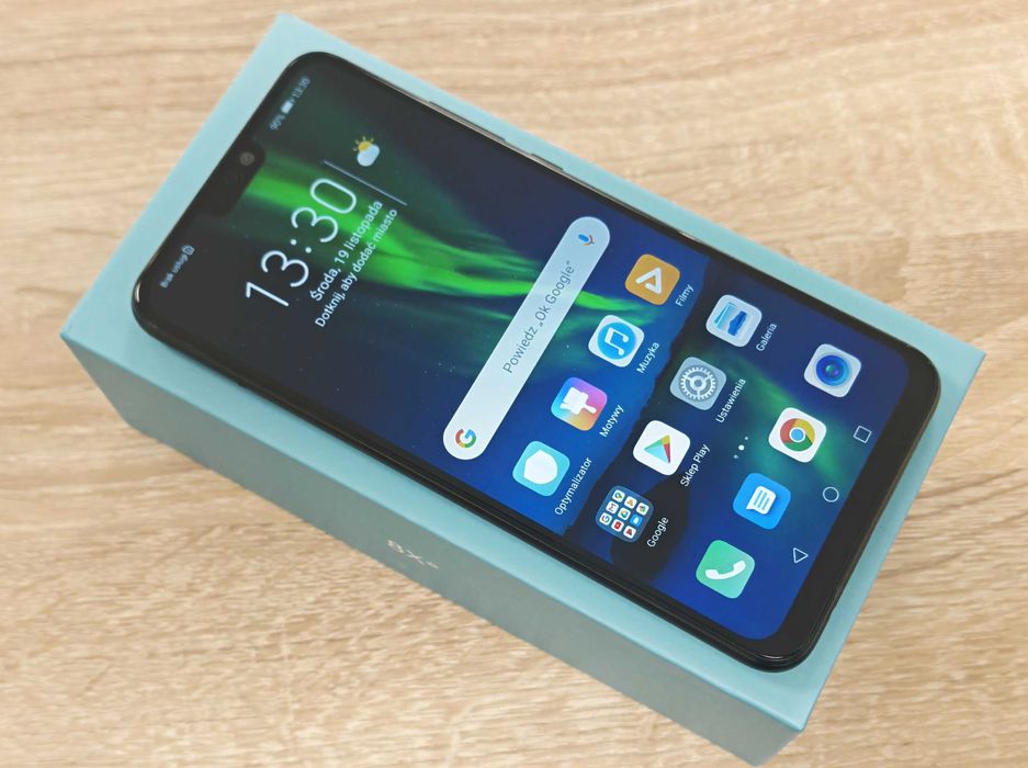 Smartfon Honor 8X 6/128GB Stan fabryczny Nieużywany