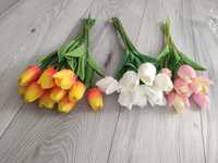 Zestaw sztucznych tulipanów