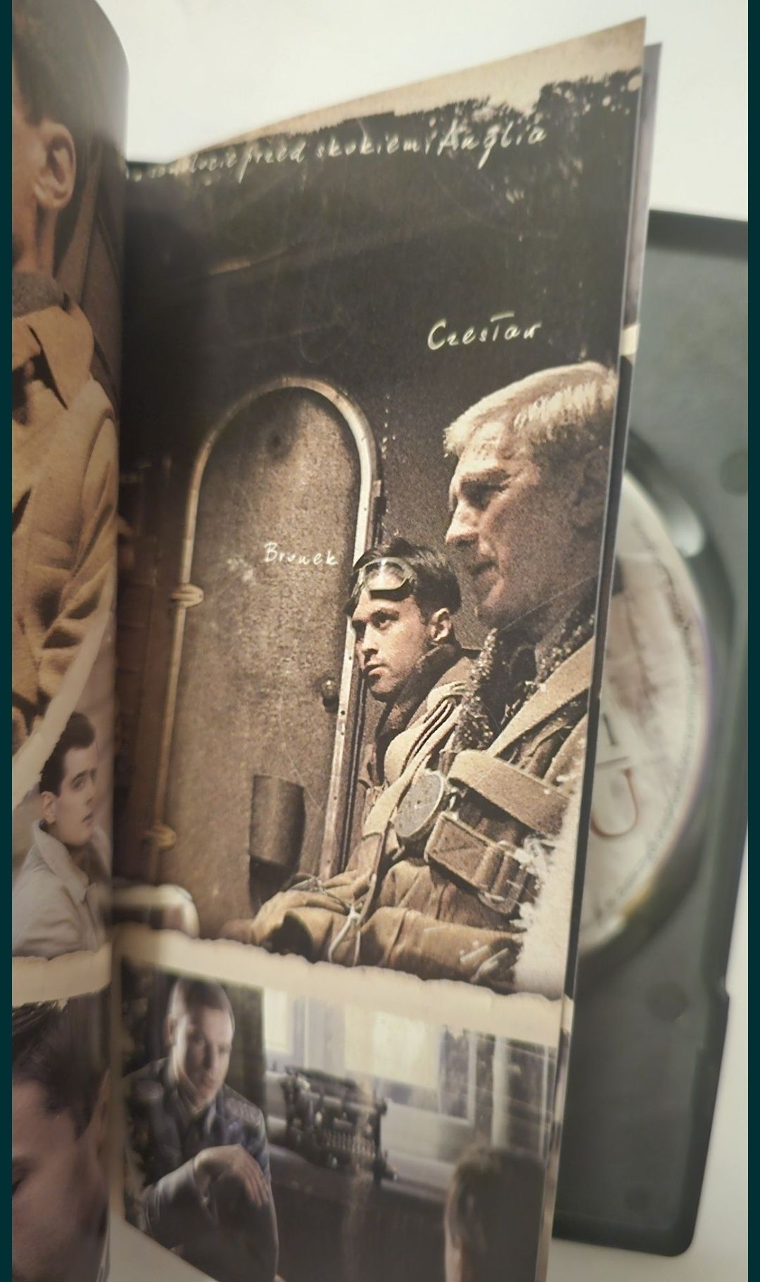 Czas Honoru serial dvd sezon 1 odcinki 1-6, 2 dvd