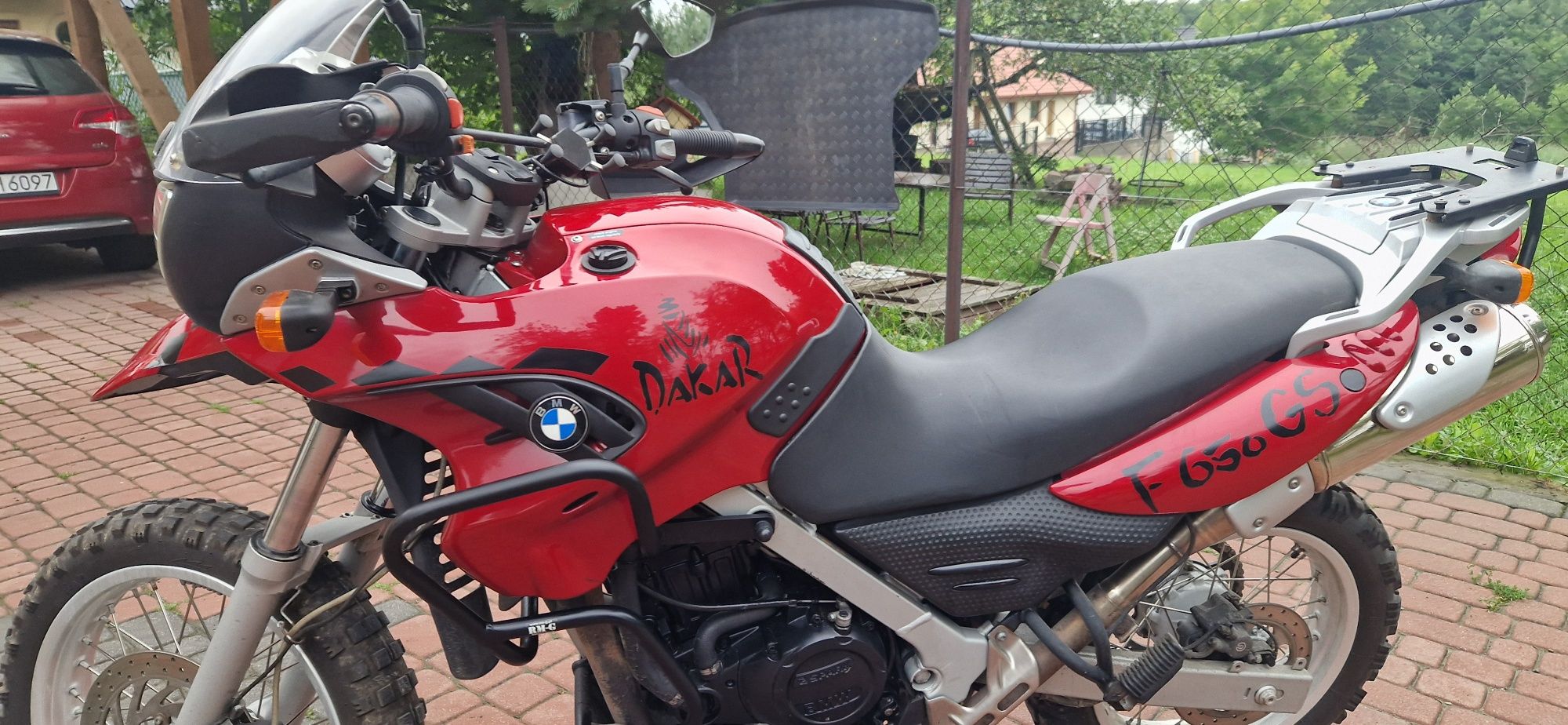 BMW F650 GS 2006r. ABS Twin Spark