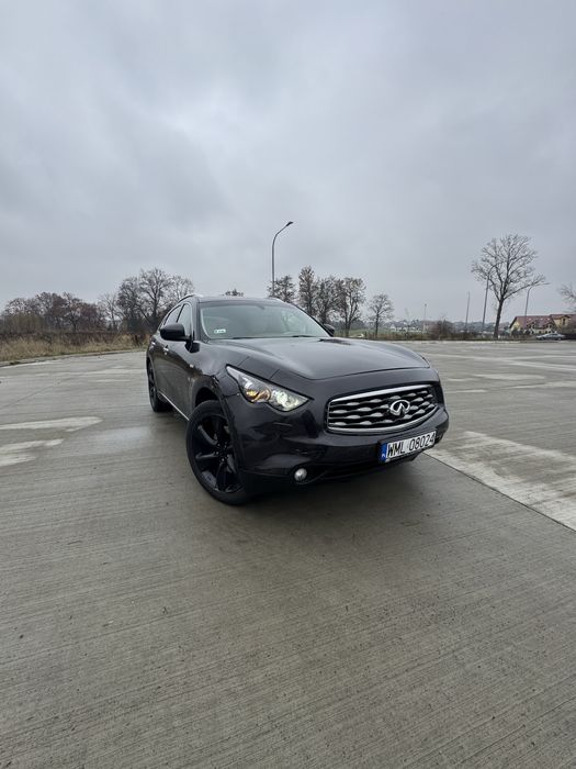 Infiniti FX50S 2009r vettel okazja