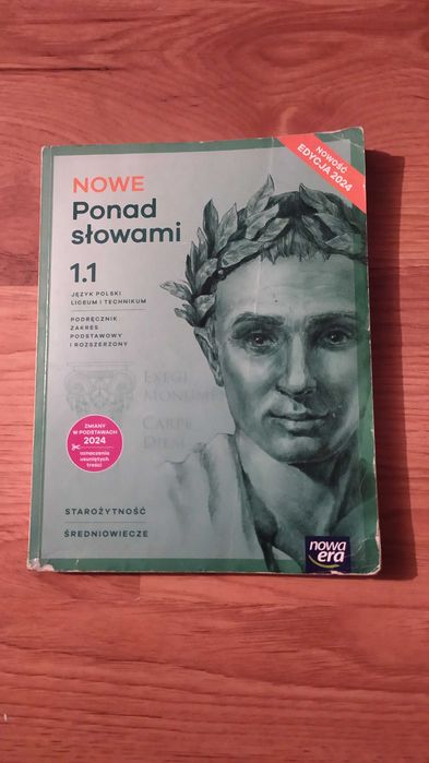 Nowe Ponad słowami 1.1 starożytność średniowiecze Nowa Era