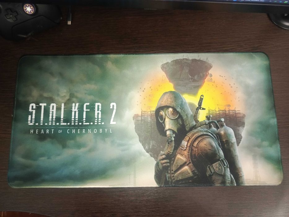 Ігрова поверхність/коврик/килимок для миші STALKER 2 600x300x2мм