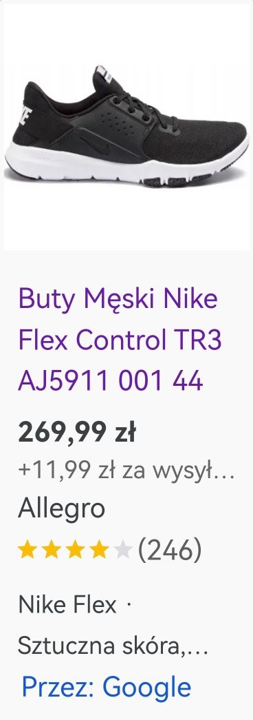 Sprzedam nowe Orginalne buty Nike rozmiar 45.5 (44.5/45)
150zł