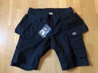 HH Helly Hansens Workwrar Alive Spodenki Cargo do Pracy Pas 86-88cm
