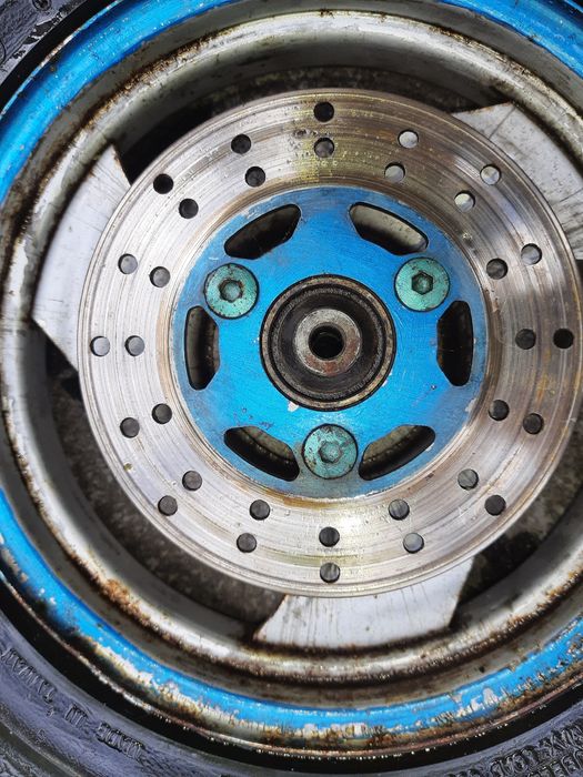 Диски ямаха джог 2шт за 1100