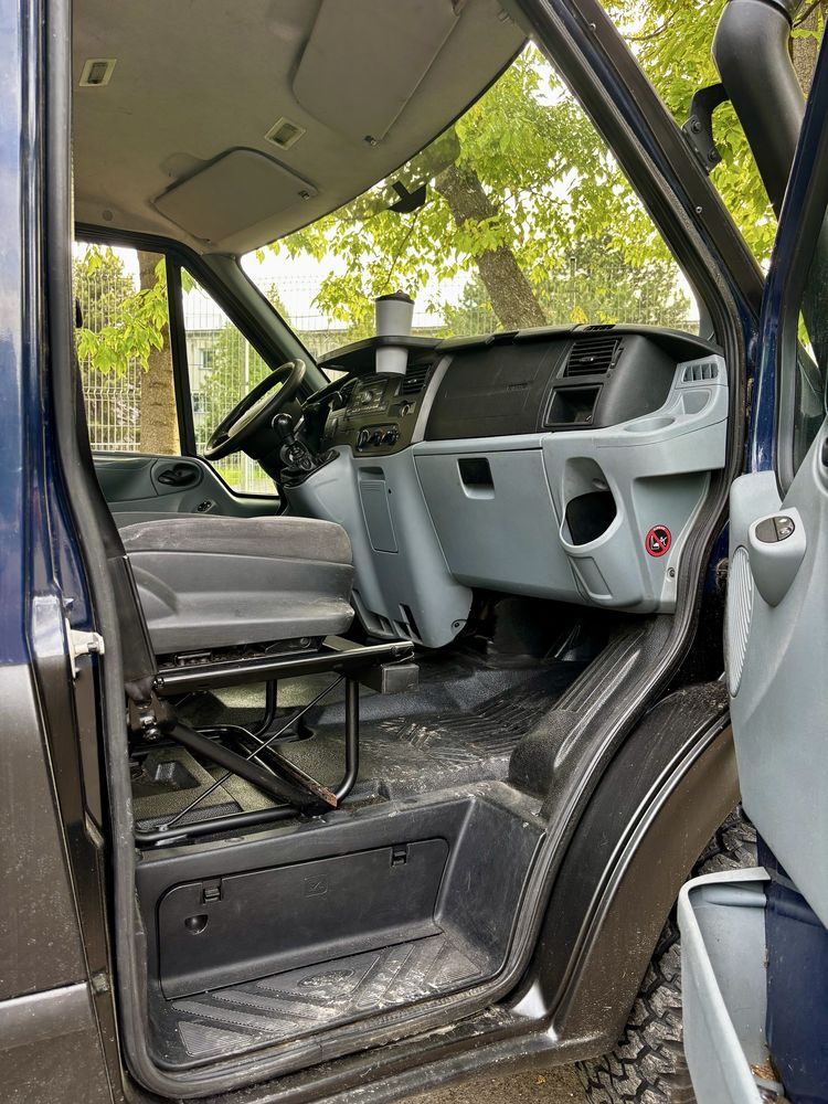 4x4 transit pod kampera