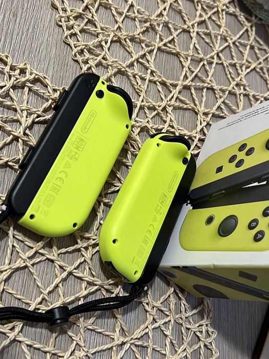 Joy-Con NEON Yellow ! UNIKAT ! Oryginalne