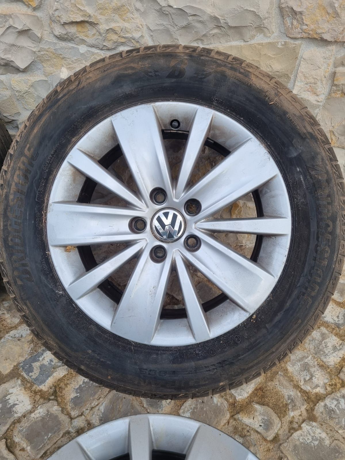 Jantes VW 6.5X16 ET33 5X112 cb57.1