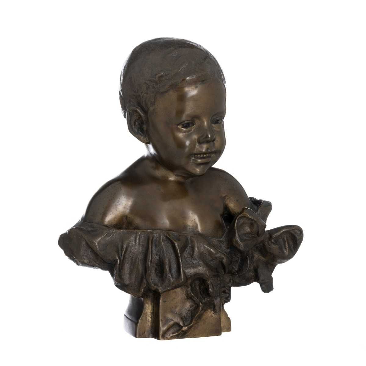 Busto de Salazar, assinado