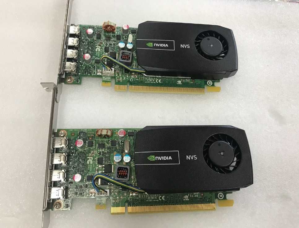 Видеокарта Nvidia  NVS 510 2Gb DDR3 128bit круче чем GT 730 GTA CS:GO