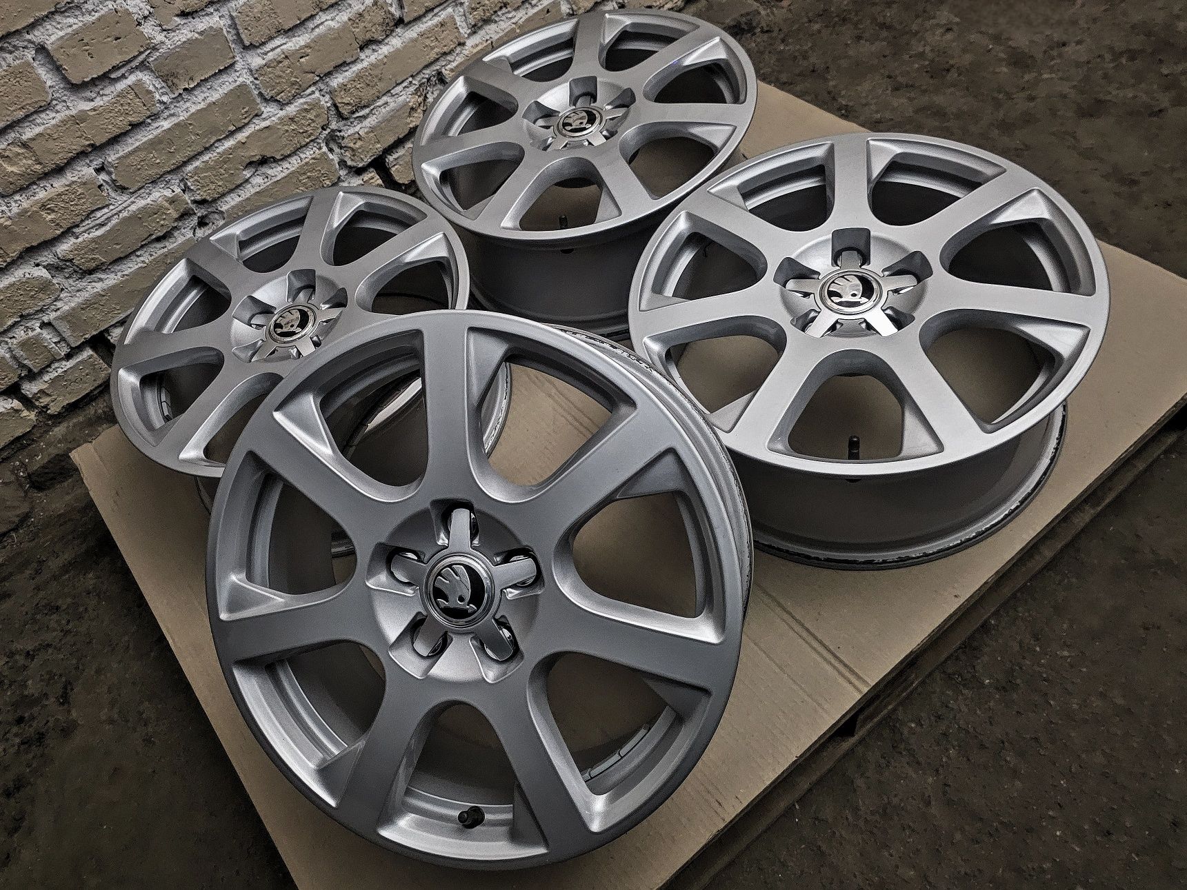 Нові ковані SKODA R17 5x112 | Original | Germany | Преміум диски | NEW