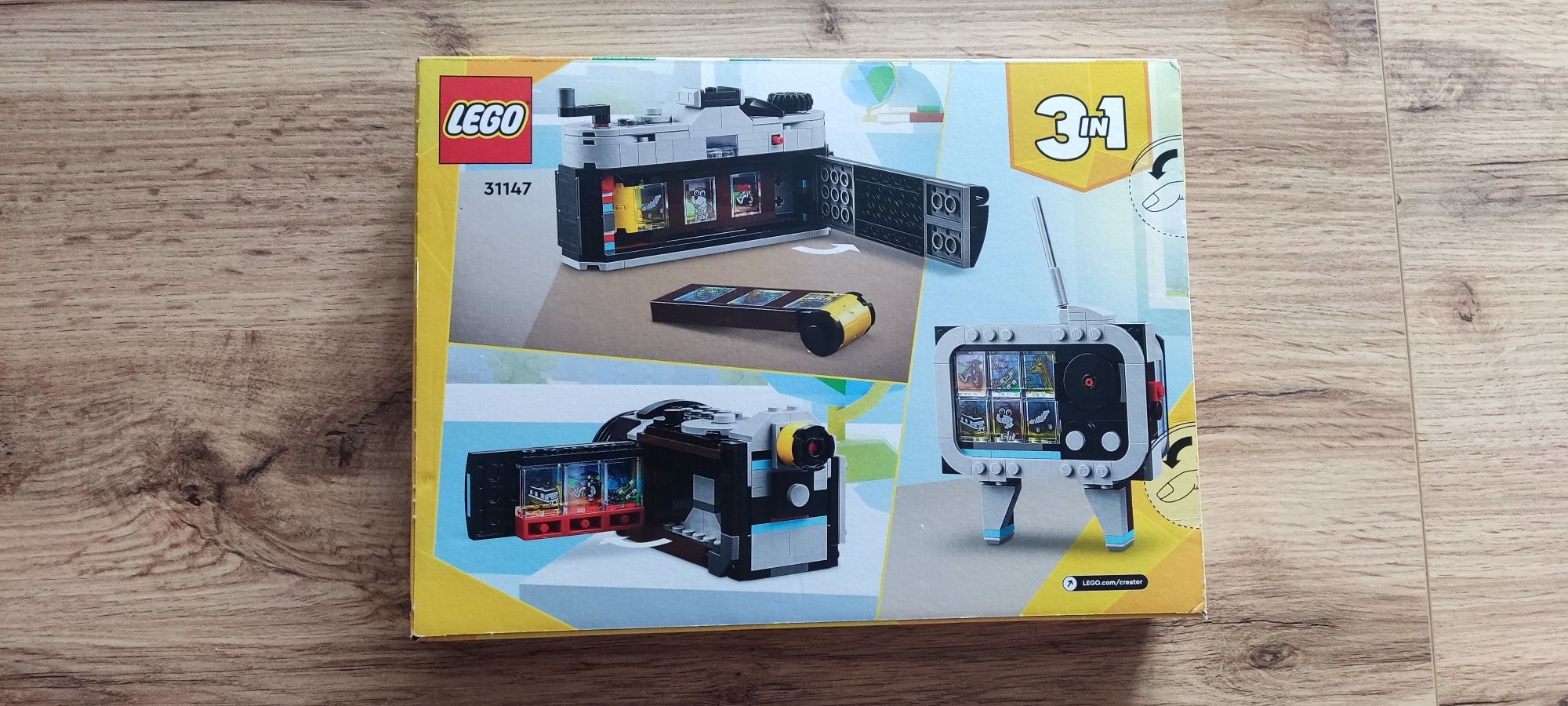 Lego 31147 Creator Aparat Nowy