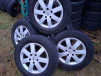 Alufelgi z oponami WV T5 T6