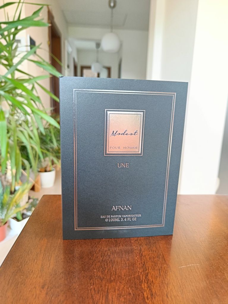 Perfumy Afnan Modest Une
Modest Une Pour Homme
Modest Une Pour Homme