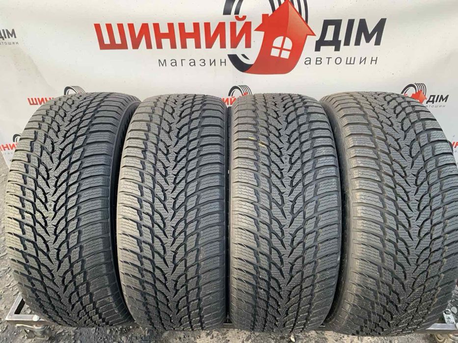 Шини нові 245/50 R18 Nokian зима 2023 рік
