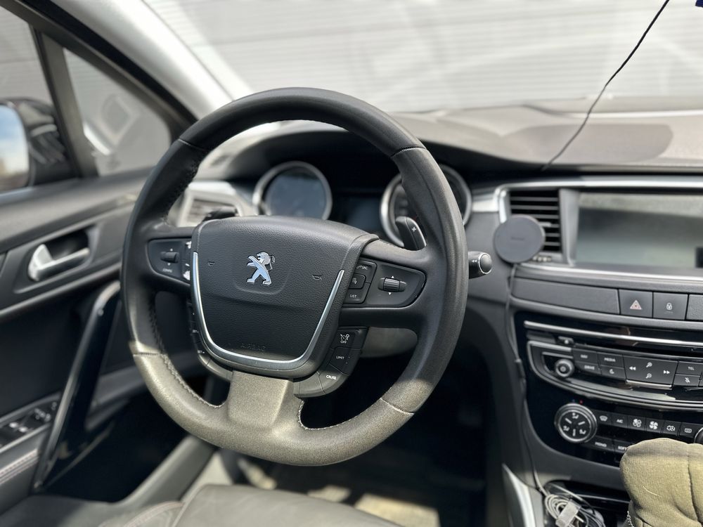 Peugeot 508 GT 2015 Aisin 2.0 (180 ch)