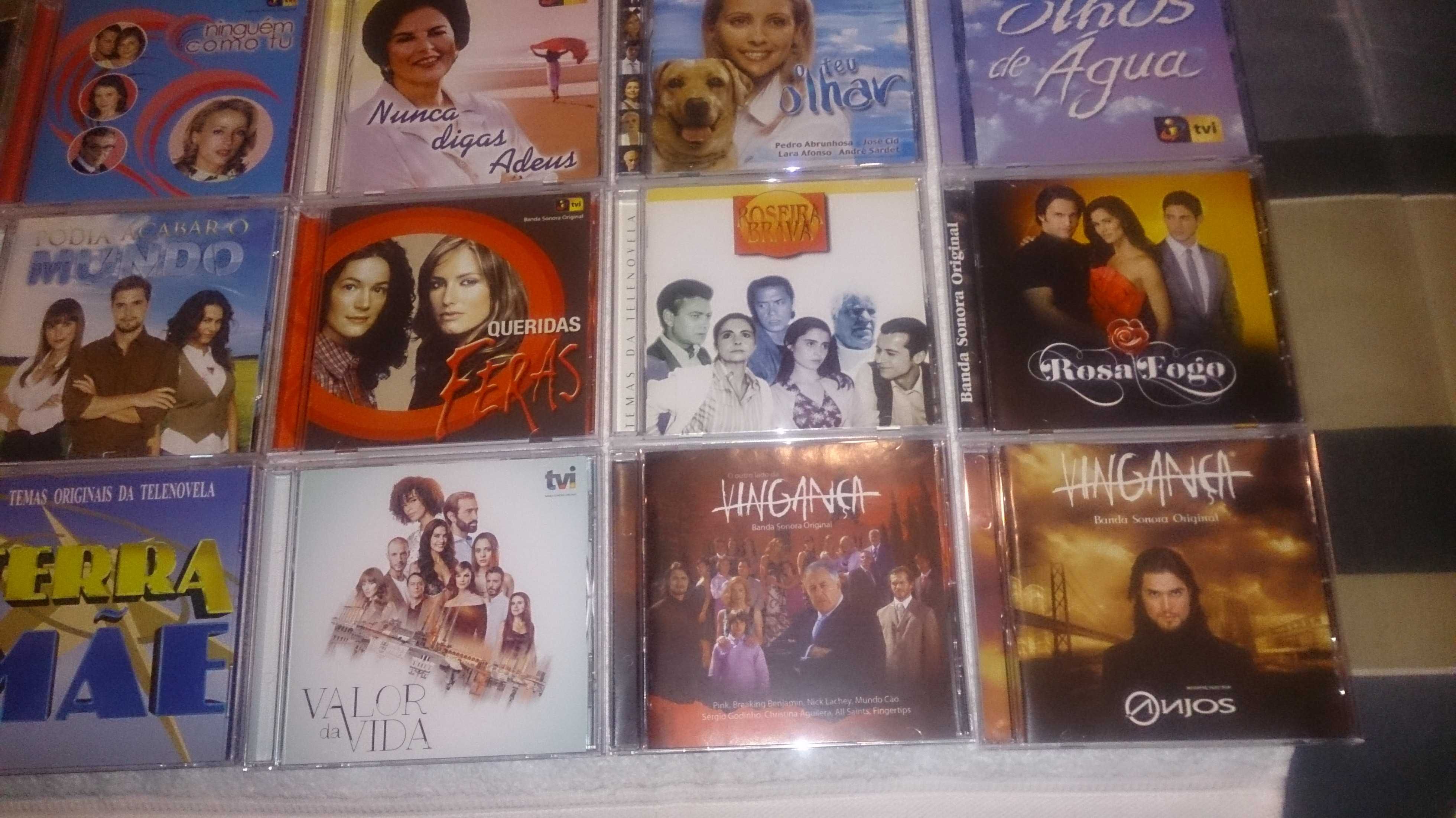 telenovelas portuguesas - bandas sonoras (cds)